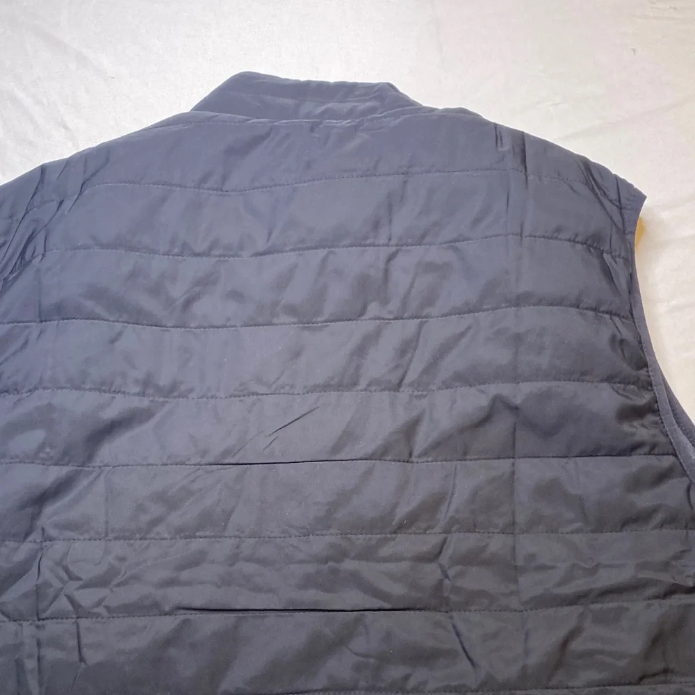 Banana Republic Men's‎ Black Quilted Vest